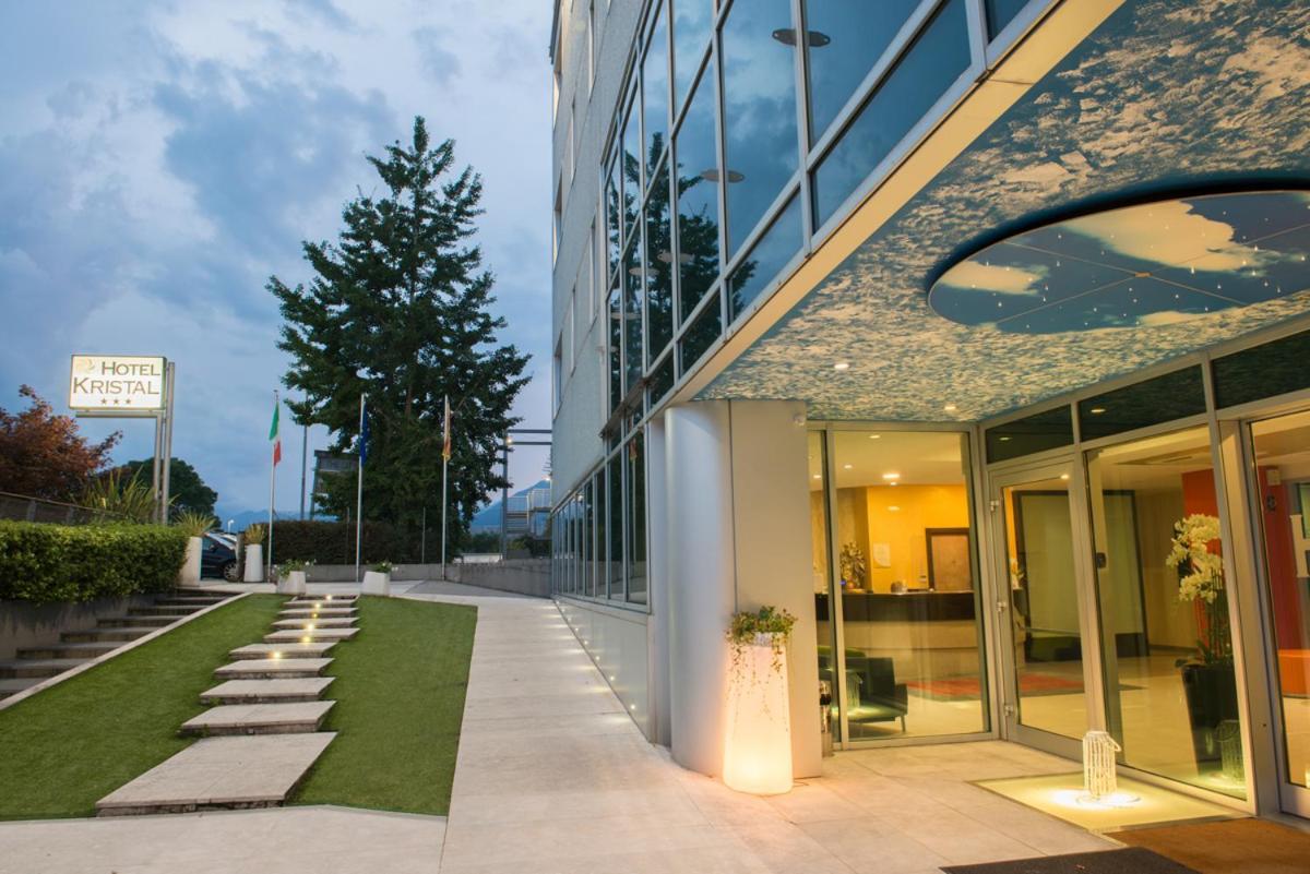 Hotel Kristal 3 Stelle Superior Zanè Exteriér fotografie