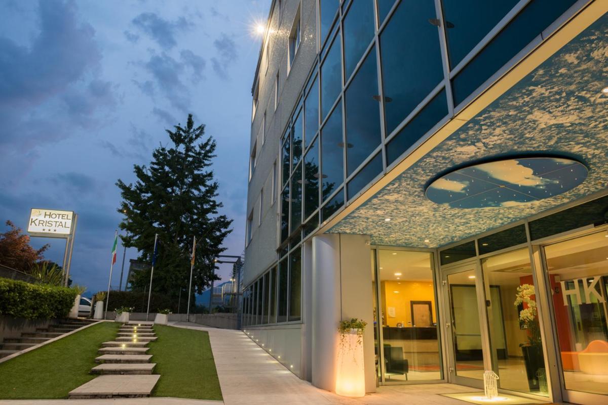 Hotel Kristal 3 Stelle Superior Zanè Exteriér fotografie