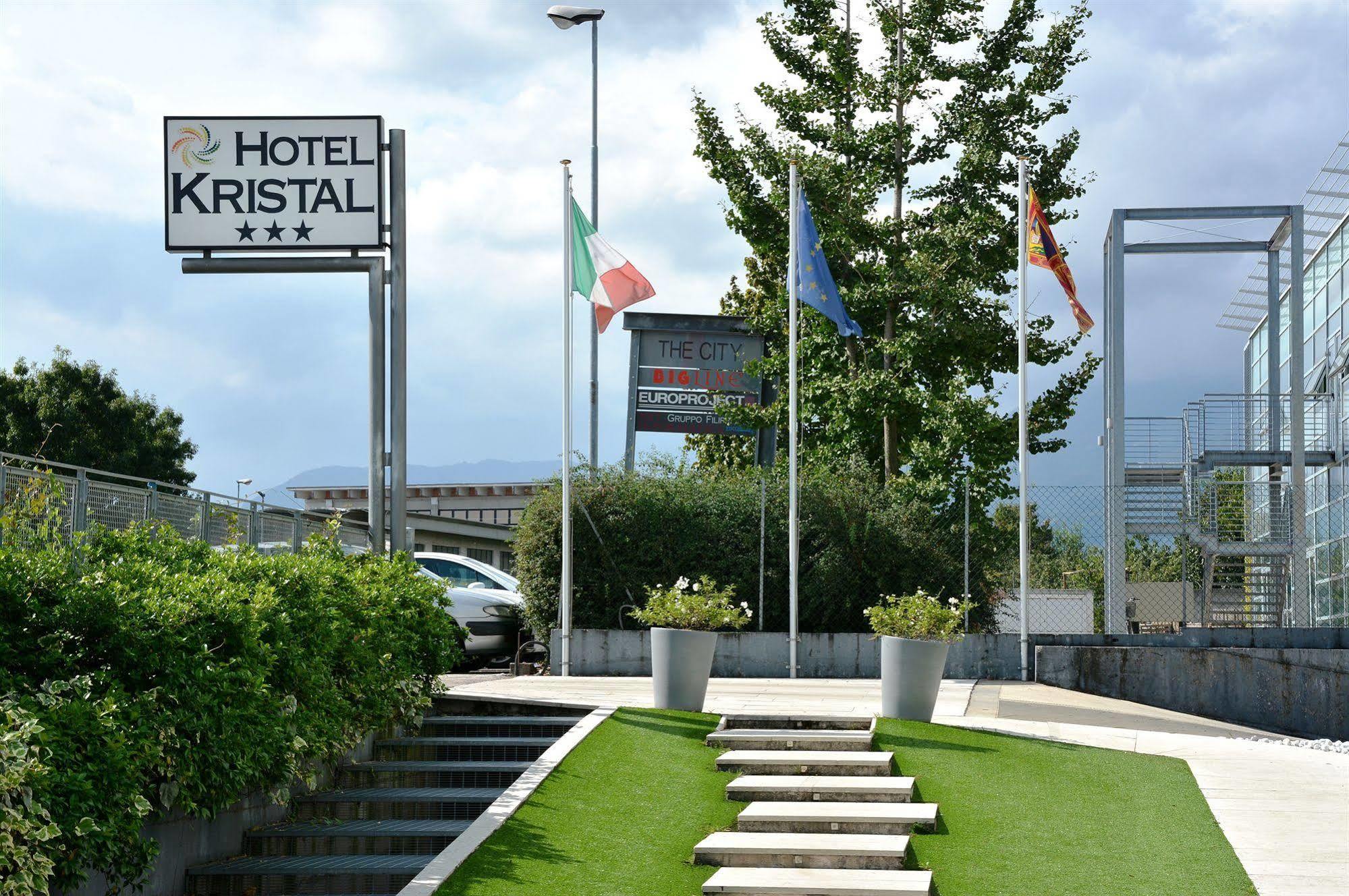 Hotel Kristal 3 Stelle Superior Zanè Exteriér fotografie